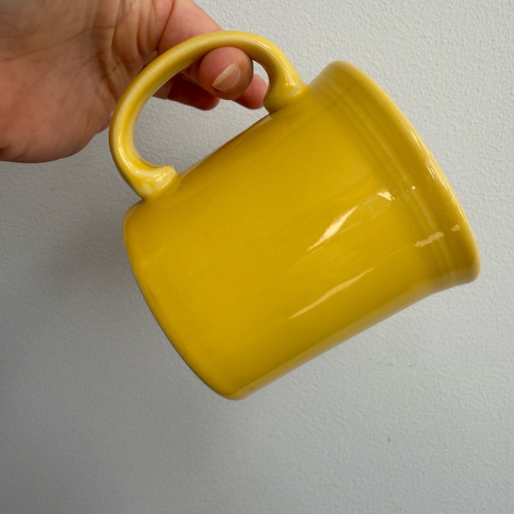 Fiestaware classic  D ring mug